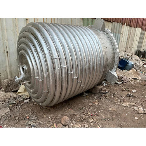 Stainless Steel Reactor Ss 316 Double Limpet Coil Use In Chemical Industries And Pharma Industries