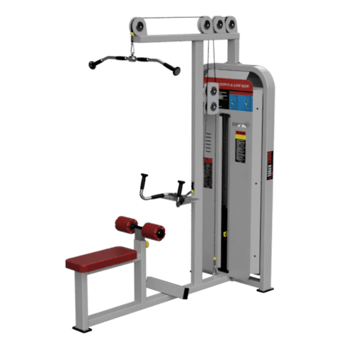 Lat Pull Down and Rowing