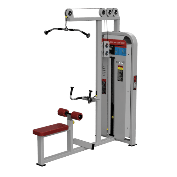 Lat Pulldown Row Machine