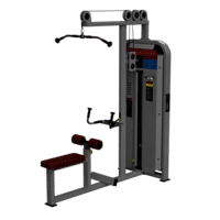 Lat Pulldown Row Machine