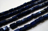 Natural Lapis Lazuli Nugget Shape 8mm To 10mm Beads Strand 8''Long