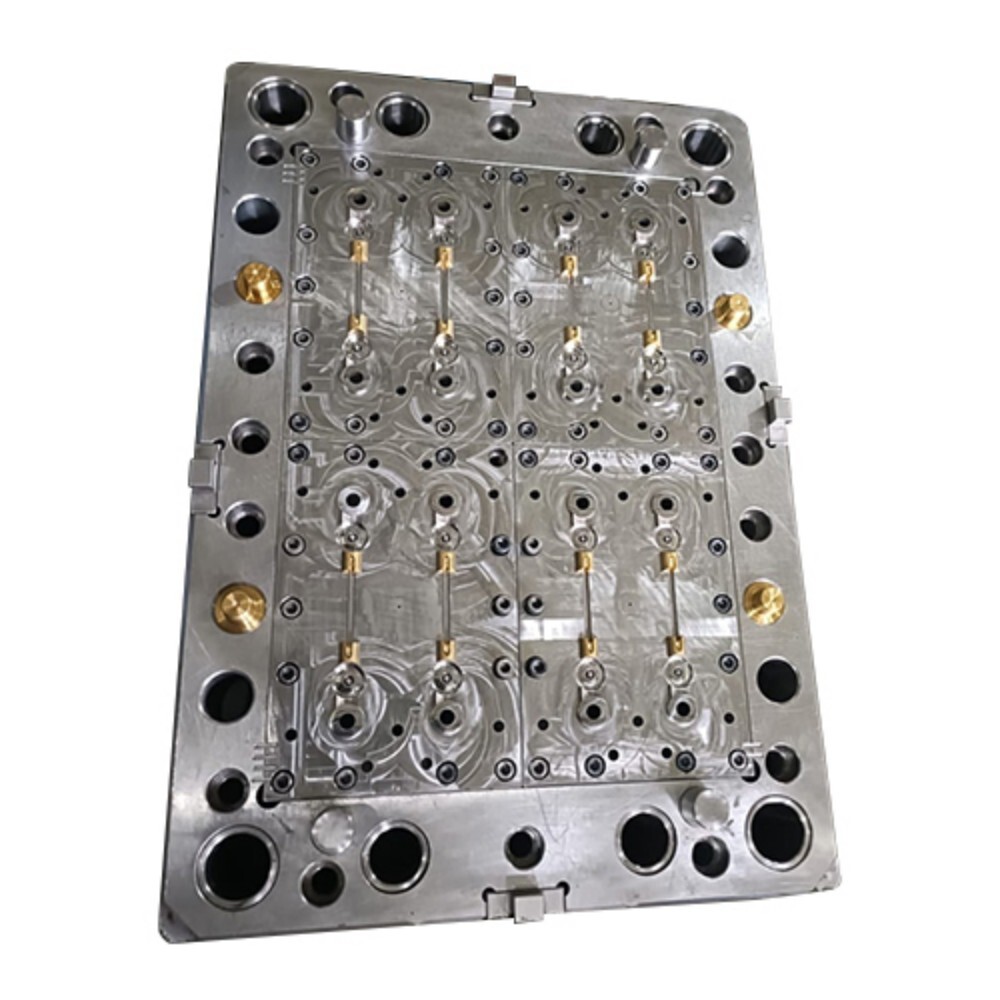 Flip Top Cap Cavity Plate - Color: Silver