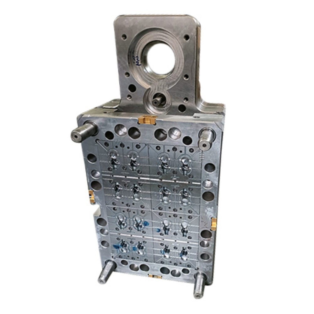 Punch Side Flip Top Cavity Plate - Color: Silver