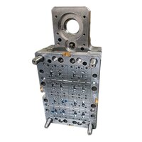 Punch Side Flip Top Cavity Plate - Color: Silver