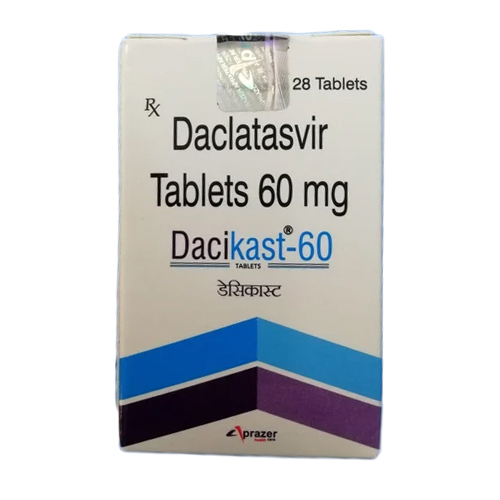 60 MG Daclatasvir Tablets