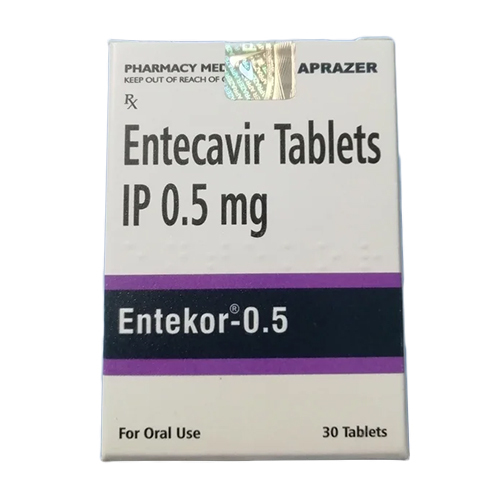 0.5 MG Entecavir Tablets IP