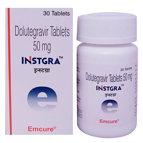 50 Mg Dolutegravir Tablets - Drug Type: General Medicines