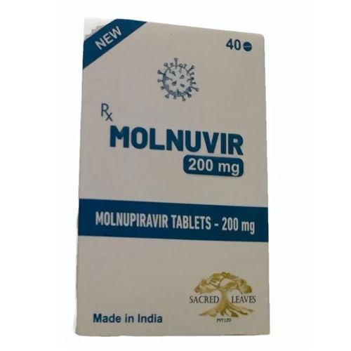 200 MG Molnupiravir Tablets