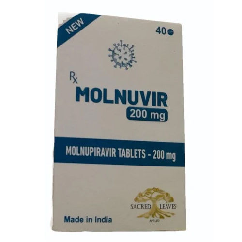 200 Mg Molnupiravir Tablets - Drug Type: General Medicines