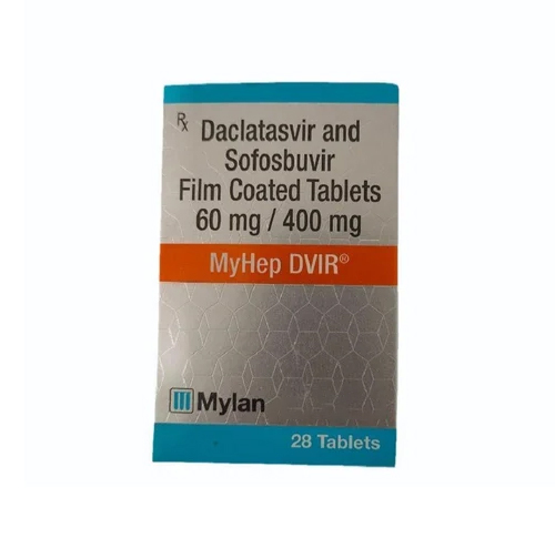 Daclatasvir And Sofosbuvir Film Coated Tablets