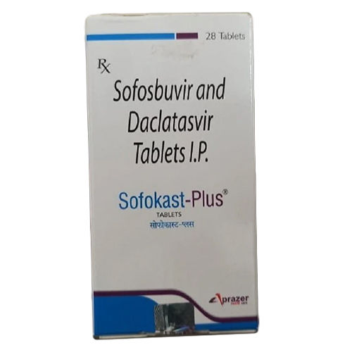 Sofosbuvir And Daclatasvit Tablets Ip - Drug Type: General Medicines