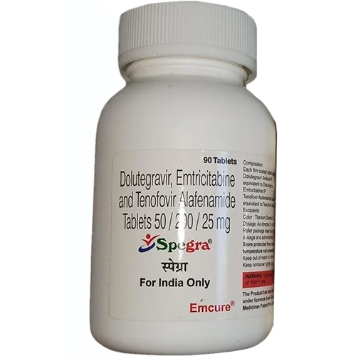 Dolutegravir Emtricitabine And Tenofovir Alafenamide Tablets