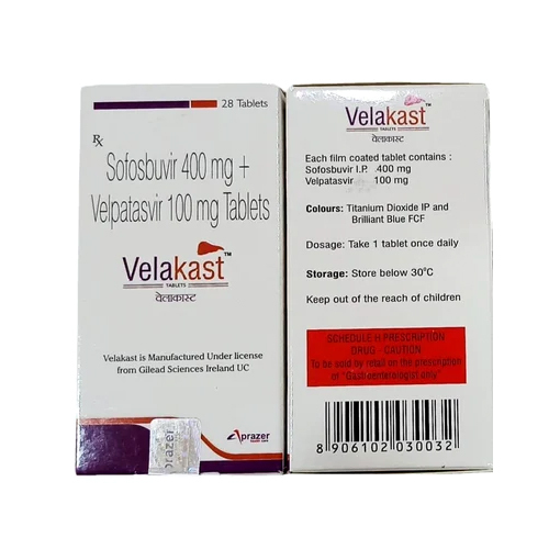 Sofosbuvir And Velpatasvir Tablets