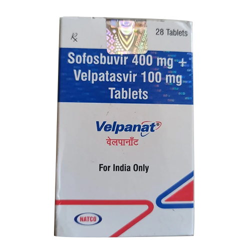 Sofosbuvir And Velpatasvir Tablets