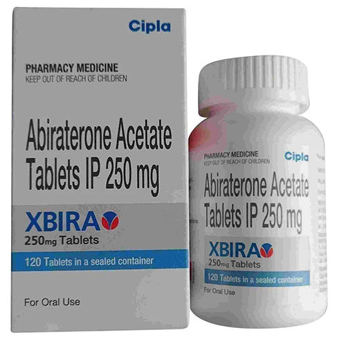 250 MG Abiraterone Acetate Tablets IP
