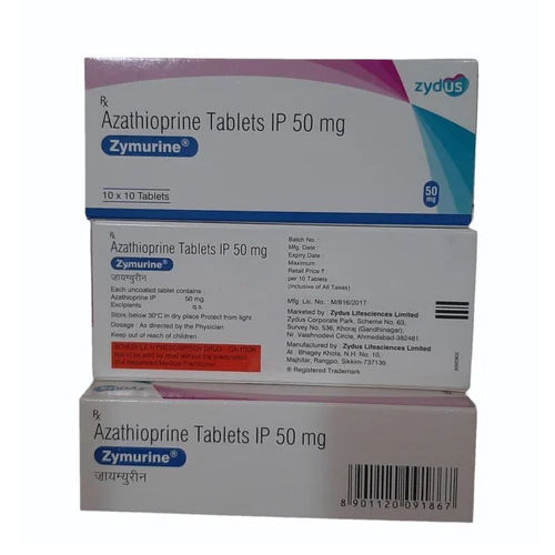 50 Mg Azathioprine Tablets Ip - Drug Type: General Medicines