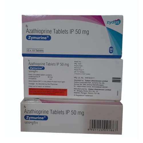 50 MG Azathioprine Tablets IP