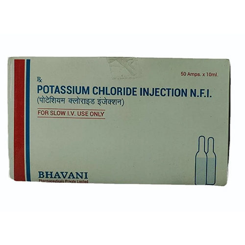 Potassium Chloride Injection N.F.I