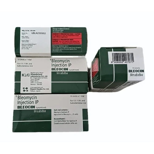 Bleomycin Injection Ip - Physical Form: Liquid