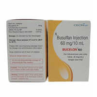 Busulfan Injection - 60 Mg Liquid Drug | Cancer Treatment, Chemotherapy Support, Doctor's Prescription Required, Store In Cool Dry Place