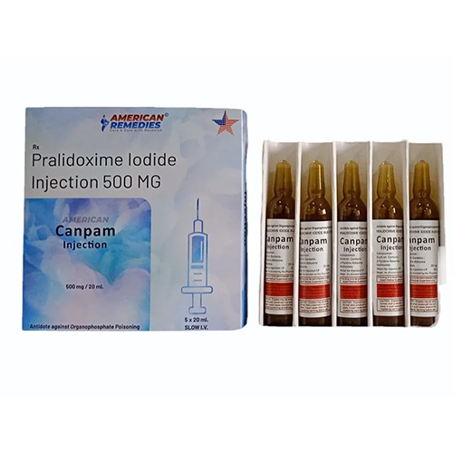 500 MG Pralidoxime Iodide Injection