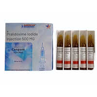 500 Mg Pralidoxime Iodide Injection - Physical Form: Liquid