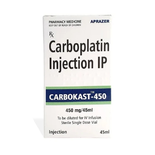 450 MG Carboplatin Injection IP