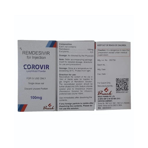 02_100 MG Remdesivir For Injection