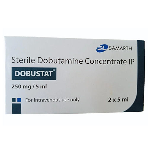 250 Mg Sterile Dobutamine Concentrate Ip - Drug Type: Injection