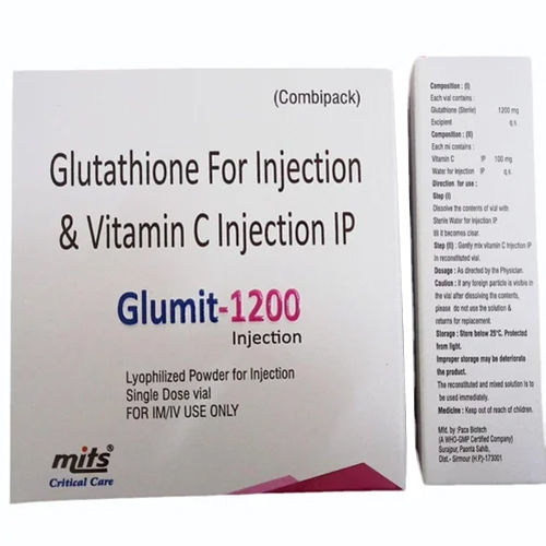 Glutathione For Injection And Vitamin C Injection IP