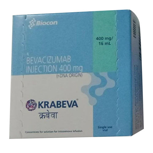 400 Mg Bevacizumab Injection - Physical Form: Liquid