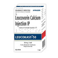 01_50 Mg Leucovorin Calcium Injection Ip - Physical Form: Liquid