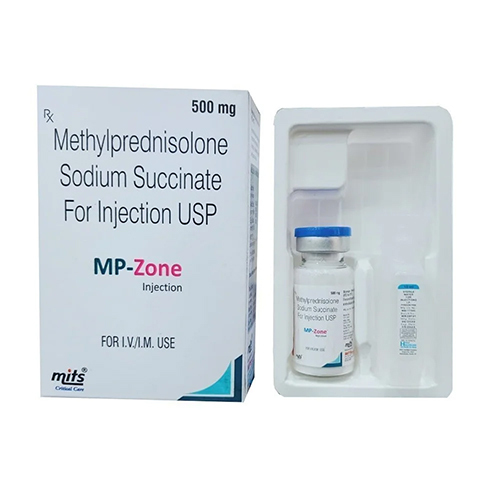 01_500 MG Methylprednisolone Sodium Succinate For Injection USP