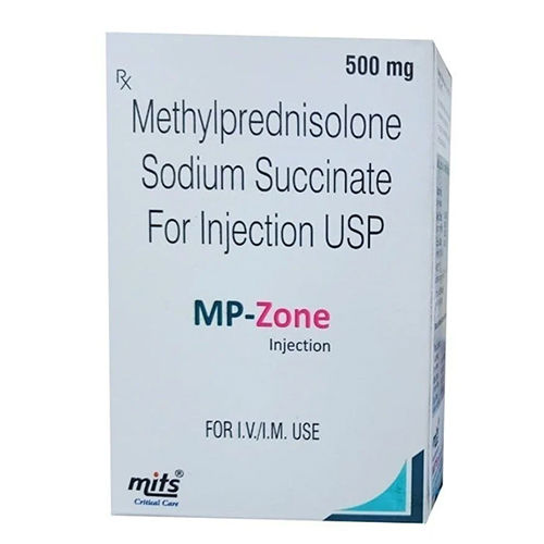 02_500 MG Methylprednisolone Sodium Succinate For Injection USP