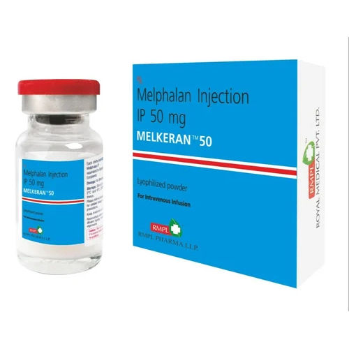 50 Mg Melphalan Injection Ip - Physical Form: Liquid