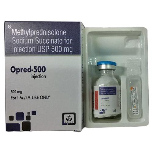 500 MG Methylprednisolone Sodium Succinate For Injection