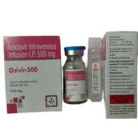 500 MG Aciclovir Intravenous Infusion IP