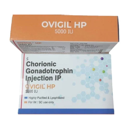 Chorionic Gonadotropin Injection Ip - Physical Form: Liquid