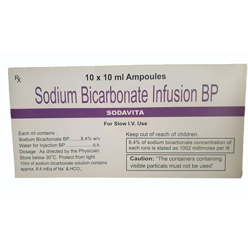 Sodium Bicarbonate Infusion BP