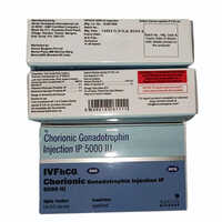 Chorionic Gonadotropin Injection I P 5000 Iu - Feature: Dry Enzyme