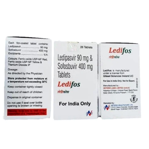 Ledipasvir And Sofosbuvir Tablets