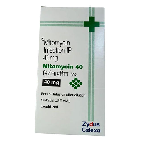 40 Mg Mitomycin Injection Ip - Ingredients: Natural Yeast