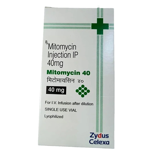 40 MG Mitomycin Injection IP