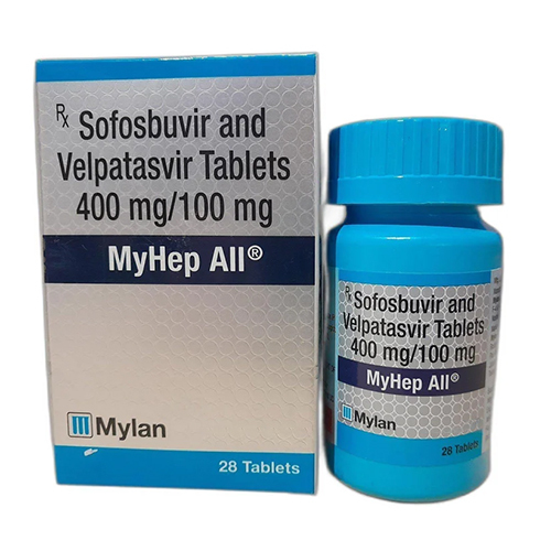 Sofosbuvir And Velpatasvir Tablets