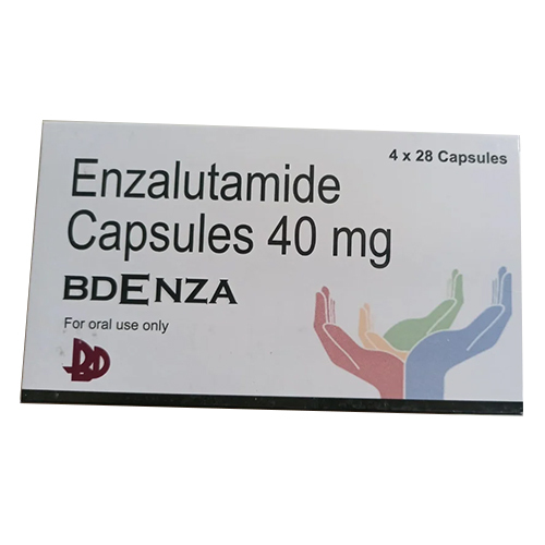 40 MG Enzalutamide Capsules