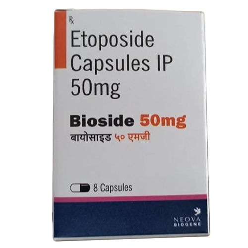 50 Mg Etoposide Capsules Ip - Drug Type: General Medicines