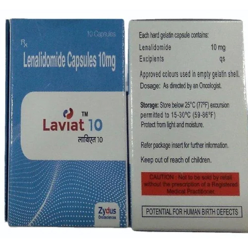 10 MG Lenalidomide Capsules