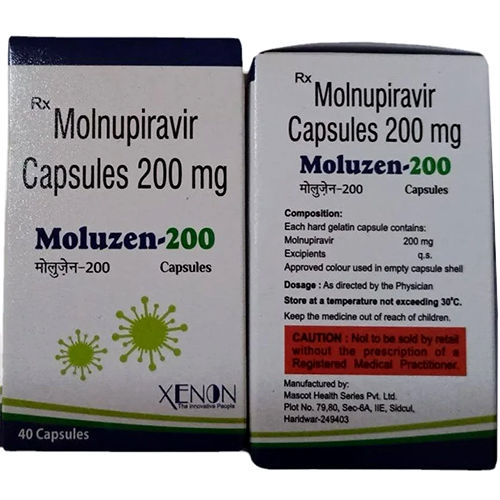 200 Mg Molnupiravir Capsules - Drug Type: General Medicines