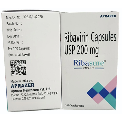 200 MG Ribavirin Capsules USP