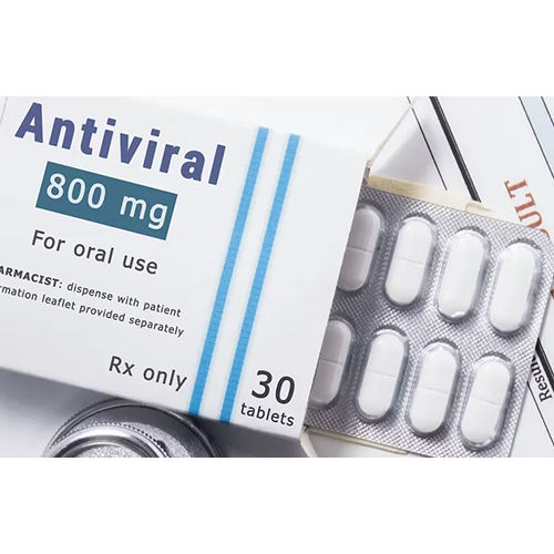 800 MG Antiviral Drugs
